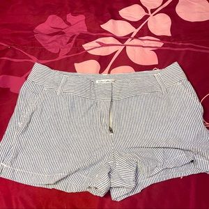 Striped summer shorts